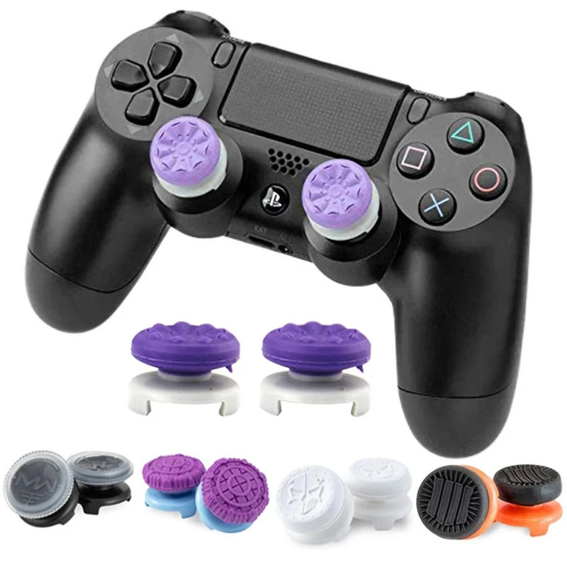 2pcs/set FPS Thumbstick Cover For Xbox one Controller Thumb Grips Stick Joystick Extender Caps For PS4 Xbox Series X Accessories