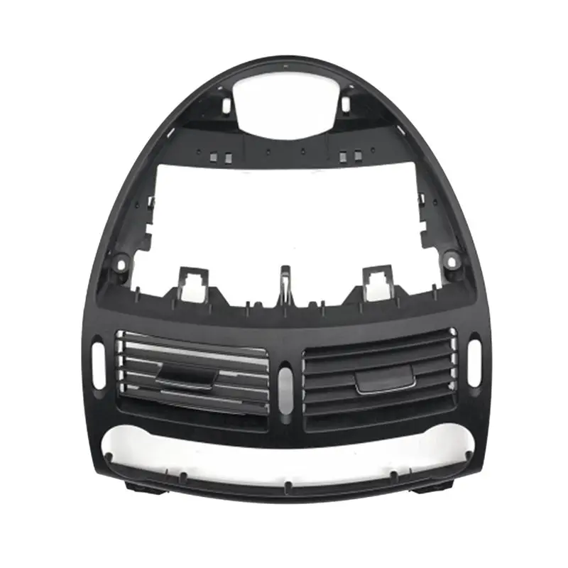 AEA6-Car Dashboard Middle Air Conditioner Vent Cover A/C Outlet Panel Grille Cover For Mercedes-Benz E-Class W211 2003-2008