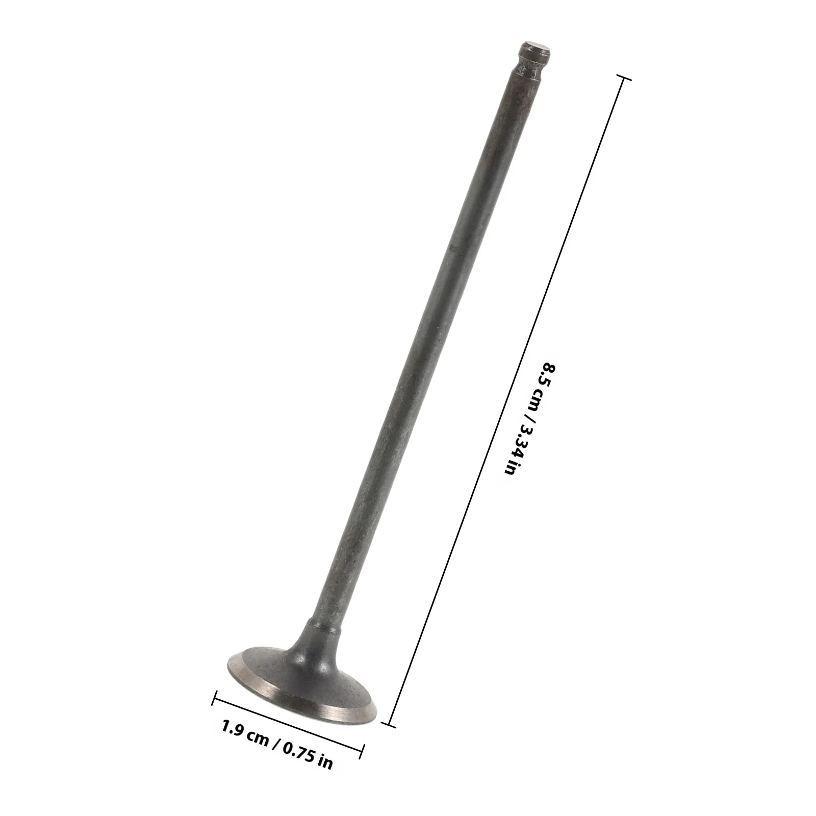 استبدال صمام العادم والسحب لمجموعة أدوات إصلاح محرك الدراجة النارية CBR400 مجموعة مكونات صمام الأسطوانة المتينة