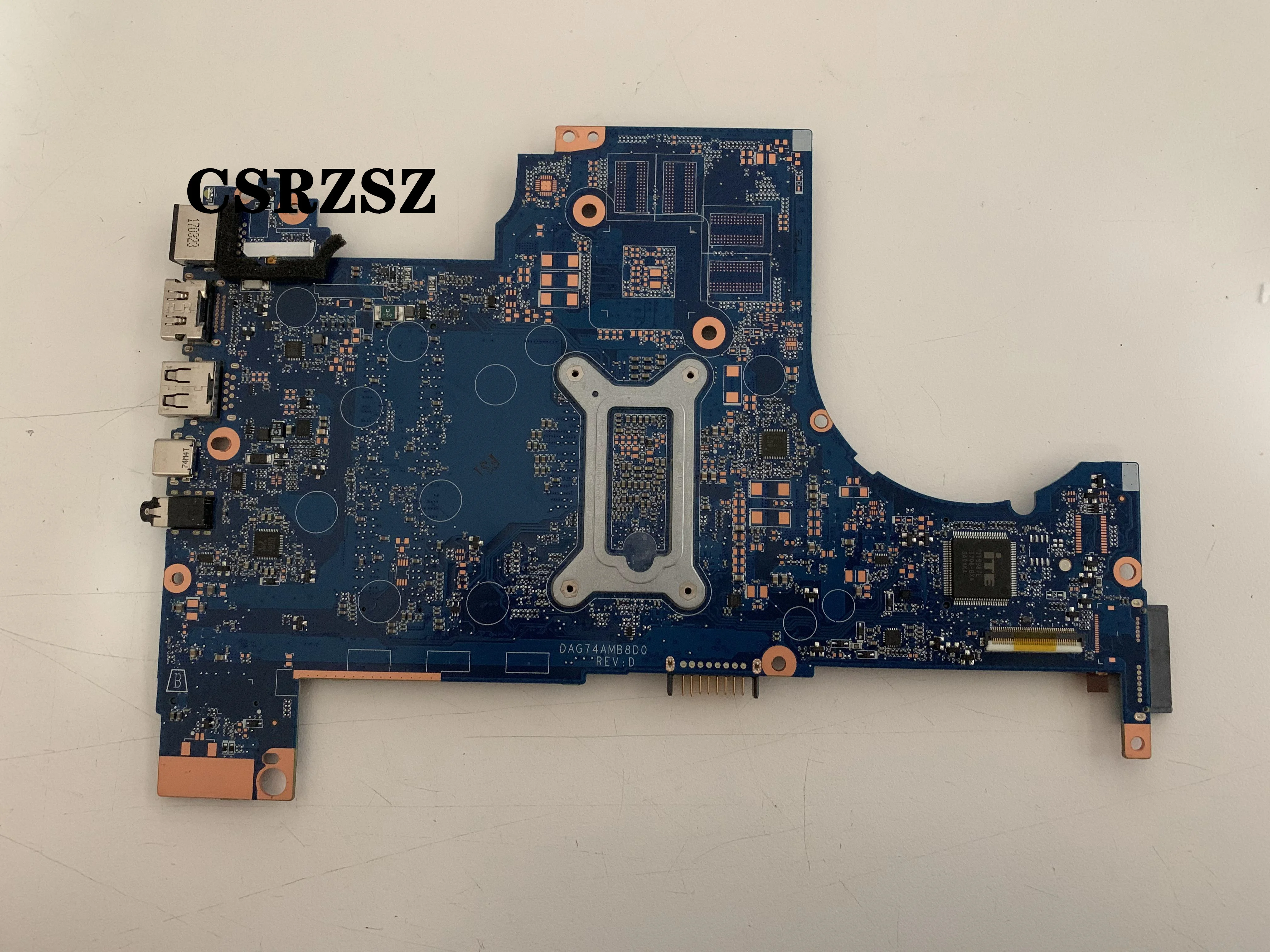 CSRZSZ For HP Pavilion 15-CC Laptop motherboard  DAG74AMB8D0 with i5-7200u Processor DDR4 Fully test work