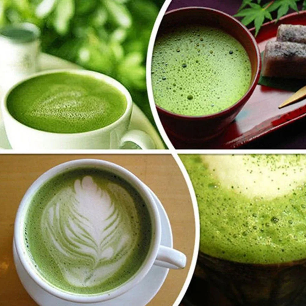 Kocokan Matcha bambu alat Chasen mempersiapkan teh hijau Jepang Matcha Mixer bubuk alat sikat untuk upacara teh minum teh