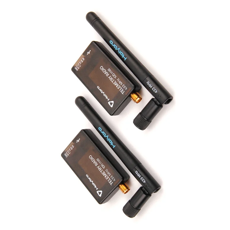 

T31C-Hybro Sik Телеметрия Радио V3 Прошивка с открытым исходным кодом Sik Plug-N-Play для стандартных контроллеров полета Pixhawk 100 МВт 433 МГц