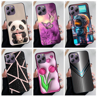For Blackview A96 A85 A100 A200 Pro Phone Case Lovely Panda Cartoon Painting Soft Siliocne Coque For Blackview A60 Pro Covers