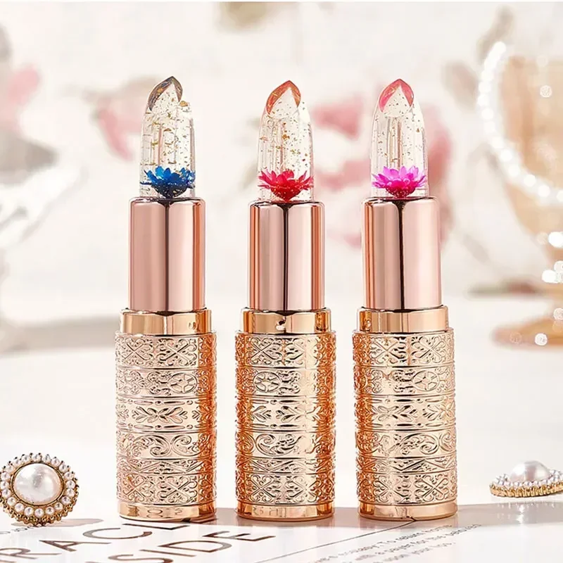 Color Changing Lipstick Waterproof Long lasting Magic Lip Gloss Cosmetics Korean makeup Matte lipstick Lip tint