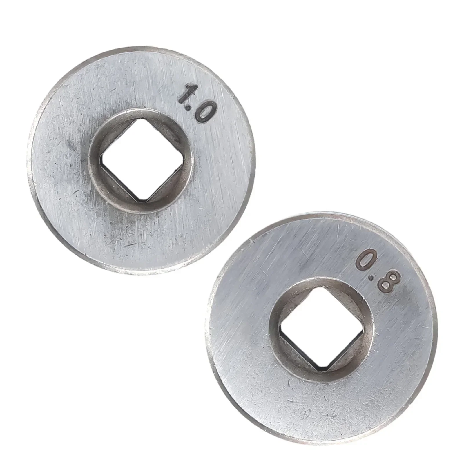 Welding Wire Feed Roller 0.6-0.8 Equipment Godet Wheel Line Mig Soldering Spare Stainless Steel Supply Industrial