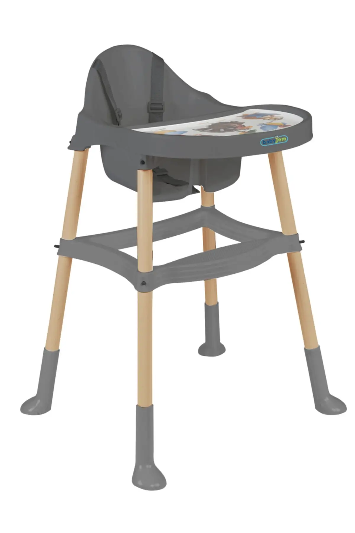 Icon High Chair-Anthracite