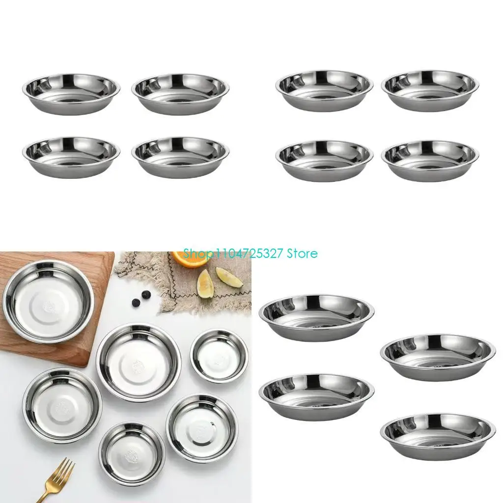 D8KF 4Pcs Small Sau…