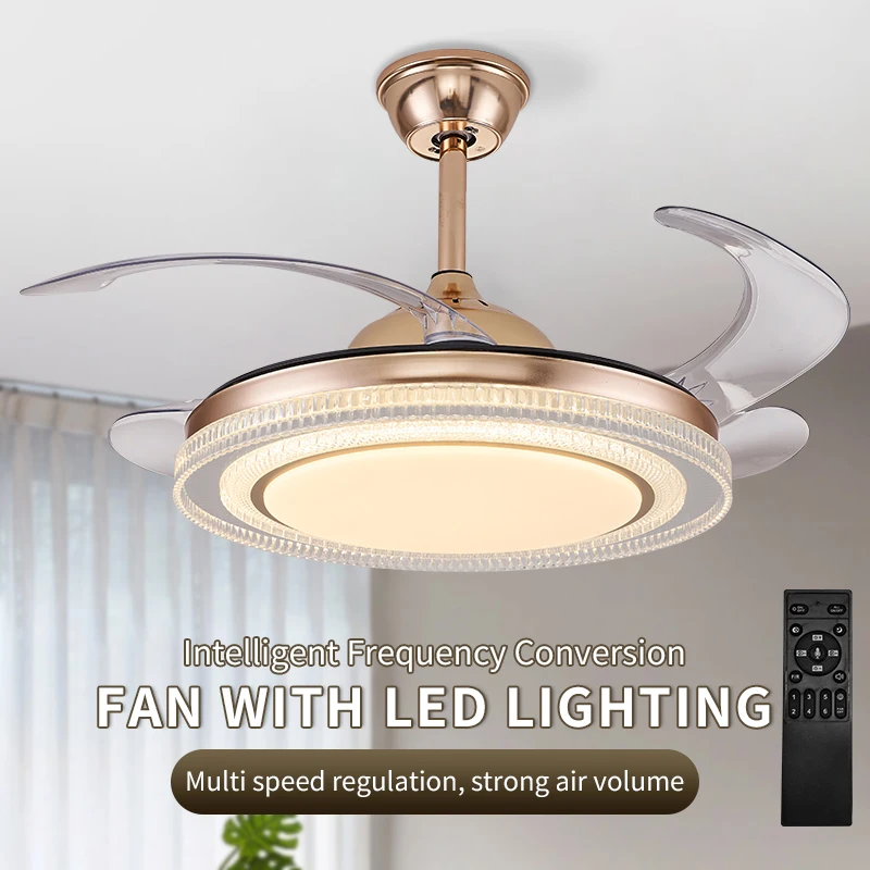 ventilatore-con-luce-led-telecomando-dimmerazione-infinita-timer-motore-silenzioso-stile-retro-oro-lusso-leggero-per-camera-da-letto-soggiorno-studio-corridoio-camera-degli-ospiti-220v