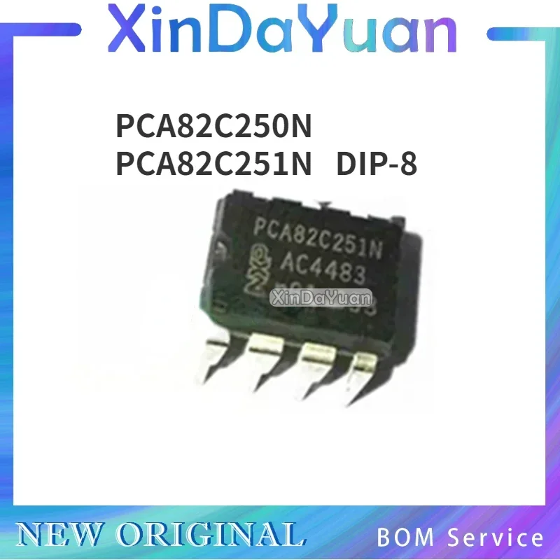 

5 шт. PCA82C250N PCA82C251N DIP-8 Приемник