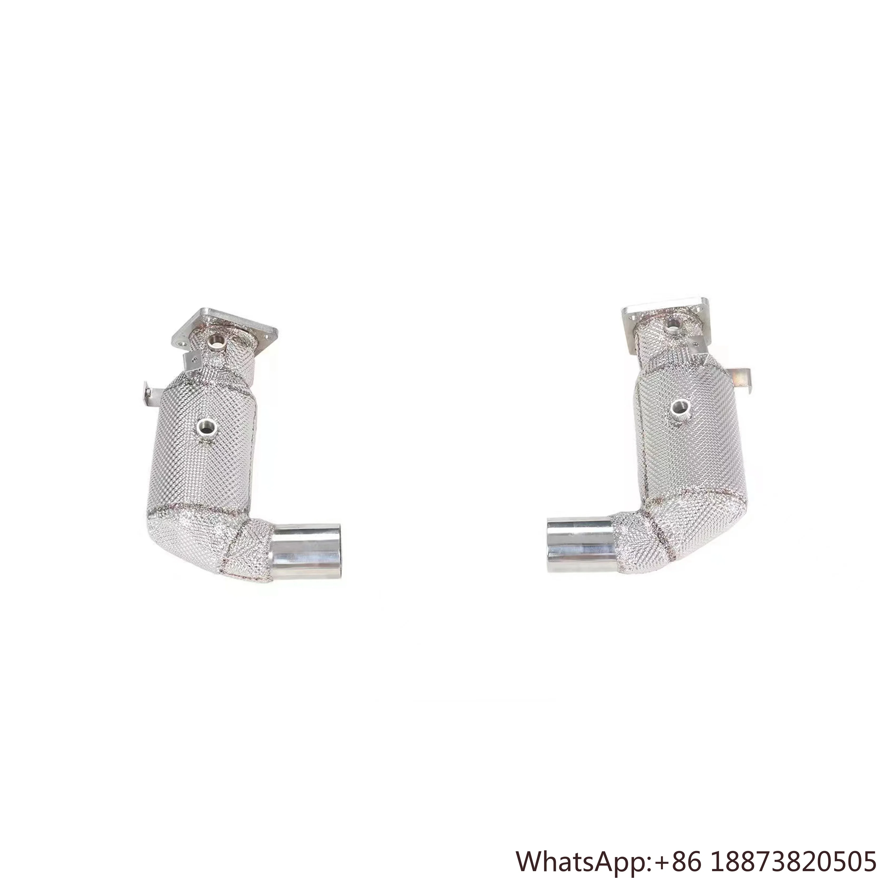 

Высококачественные выхлопные водосточные трубы для Porsche 911 991.2 Turbo/Turbo S 3,8T