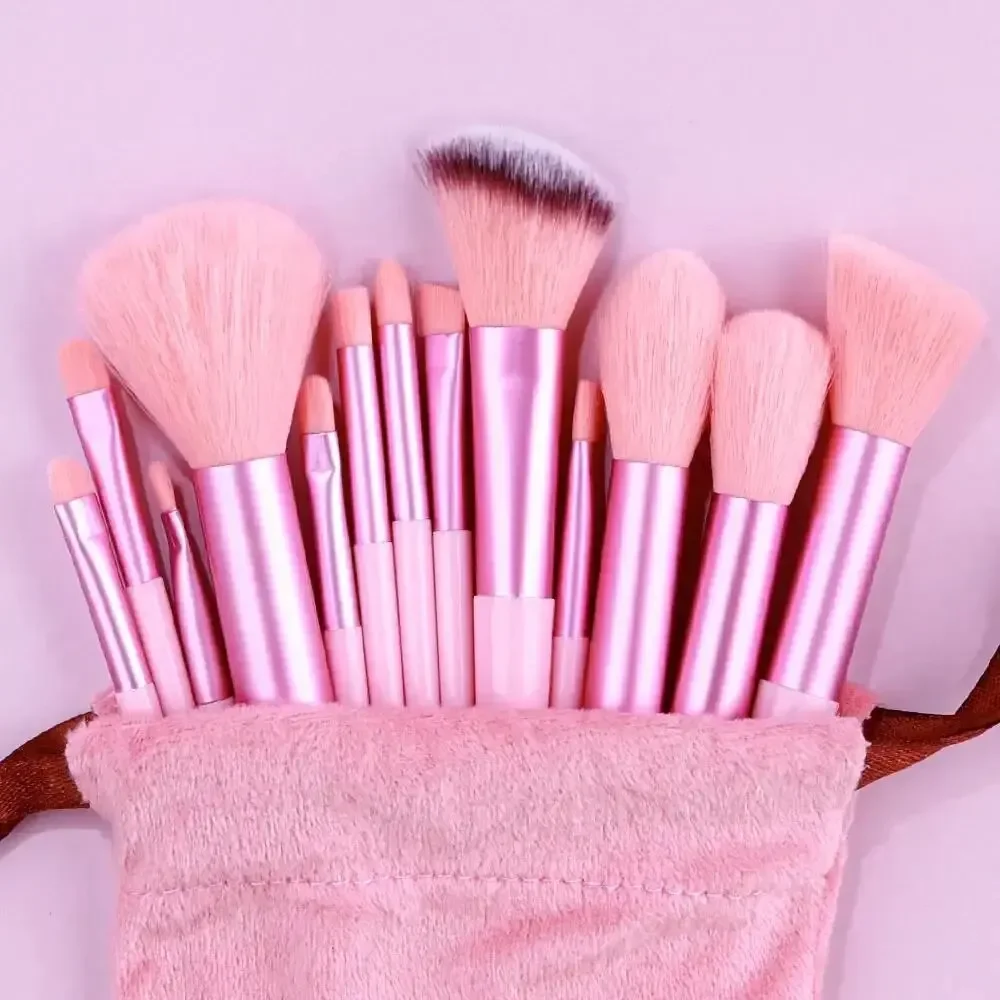 Make-upborstelset Zachte pluizige professionele cosmetische foundation Poeder Oogschaduw Kabuki Blending Make-upborstel Beauty Tool Make-up