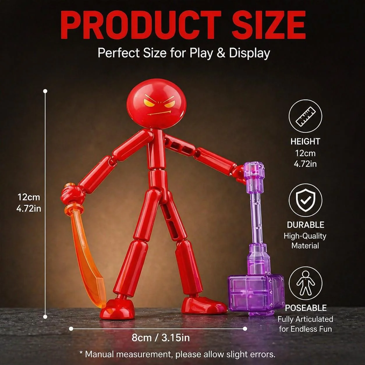 Thumbnail 2 - #42 Best Poseable Action Figures to Buy In 2026