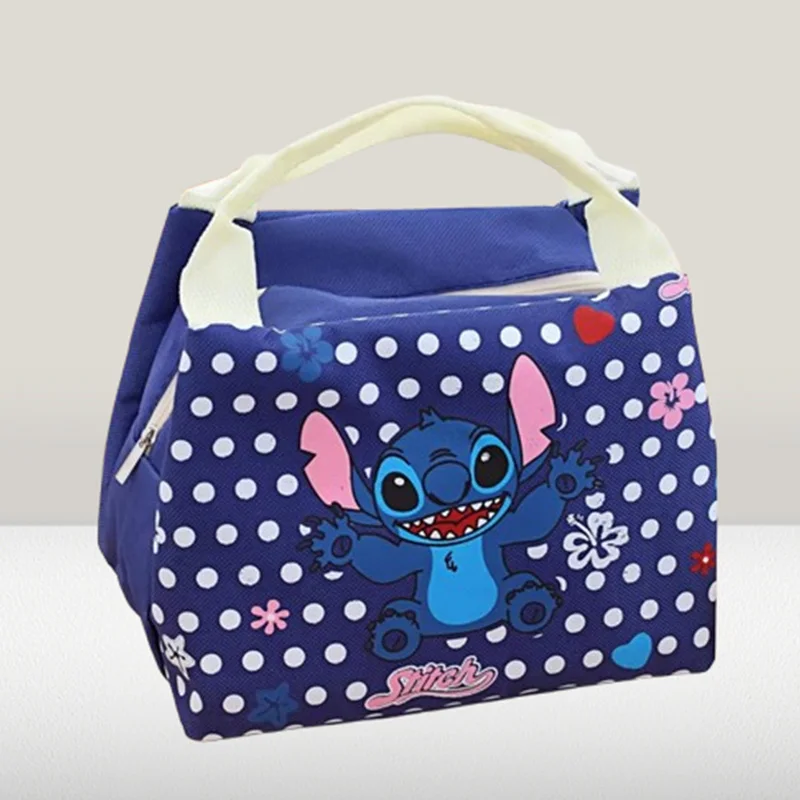 Borsa termica per il pranzo Hello Kitty Borsa portatile impermeabile per la conservazione degli alimenti Borsa di stoccaggio di grande capacità per cartoni animati Regalo di Natale