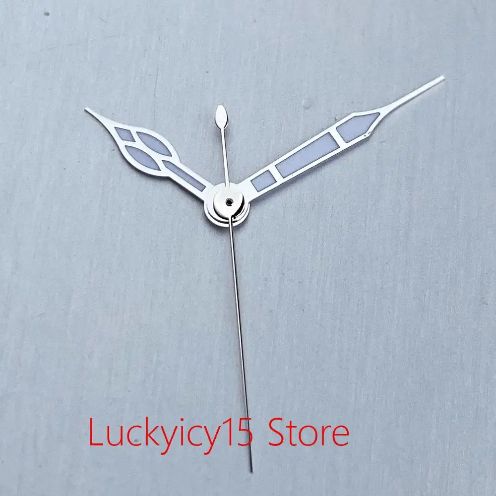 Silver Edge Needles Yellow Watch Hands for VH31 NH35 NH36 7S36 Miyota 8215 821A ETA2824 PT5000 Watch Parts 14MM*14MM*9.5MM