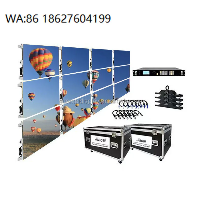 

P2.0 P3.0 500x100mm LED Screen Seamless Splicing Giant Stage Background Rental Display