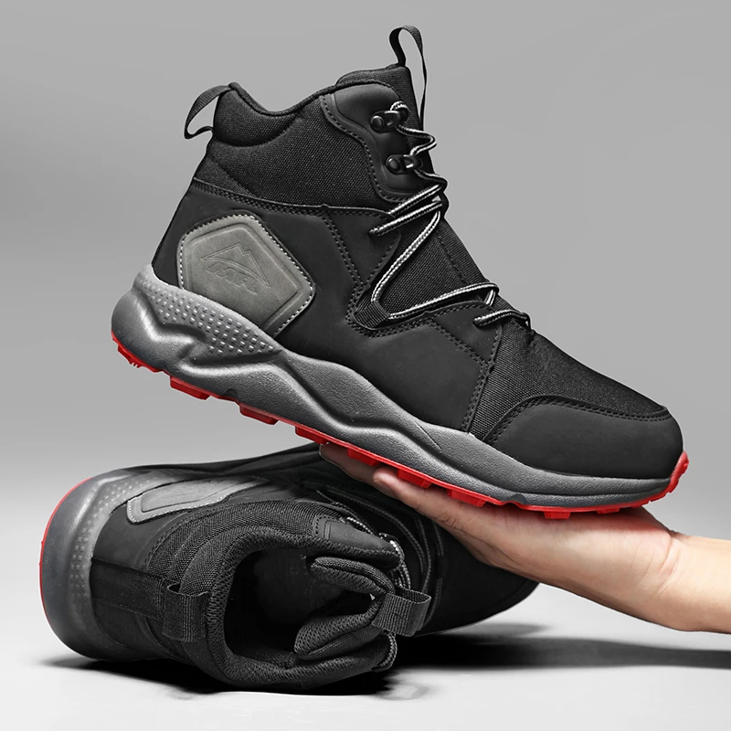 Men's Hiking Boots, Rock Climbing Shoes, Trekking Shoes Comfortable and Versatile Unisex Hiking Boots and Sports Shoes