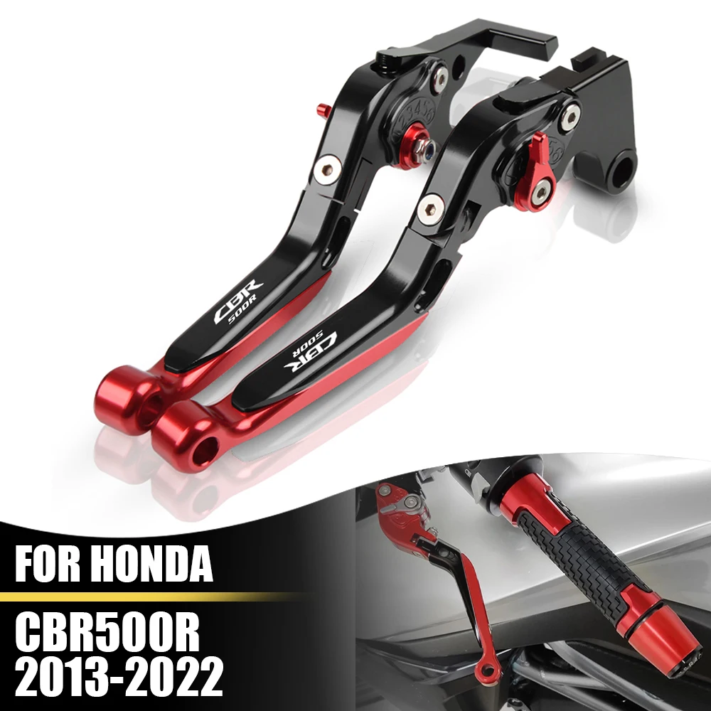 

For Honda CBR500R 2013-2022 CBR 500R Clutch Lever Brake Lever Set Adjustable Folding Handle Levers Motorcycle Accessories Parts