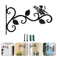 Lantern Wind Chimes for outside Fence Iron Planters Railings Wall-mounted Hanger