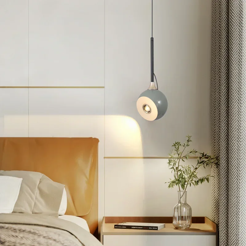 Plafonnier LED Suspendu au Design Nordique, Luminaire Décoratif d'Nik, Idéal pour une Chambre à Coucher, un Restaurant, un Bar, un Couloir, un Bureau