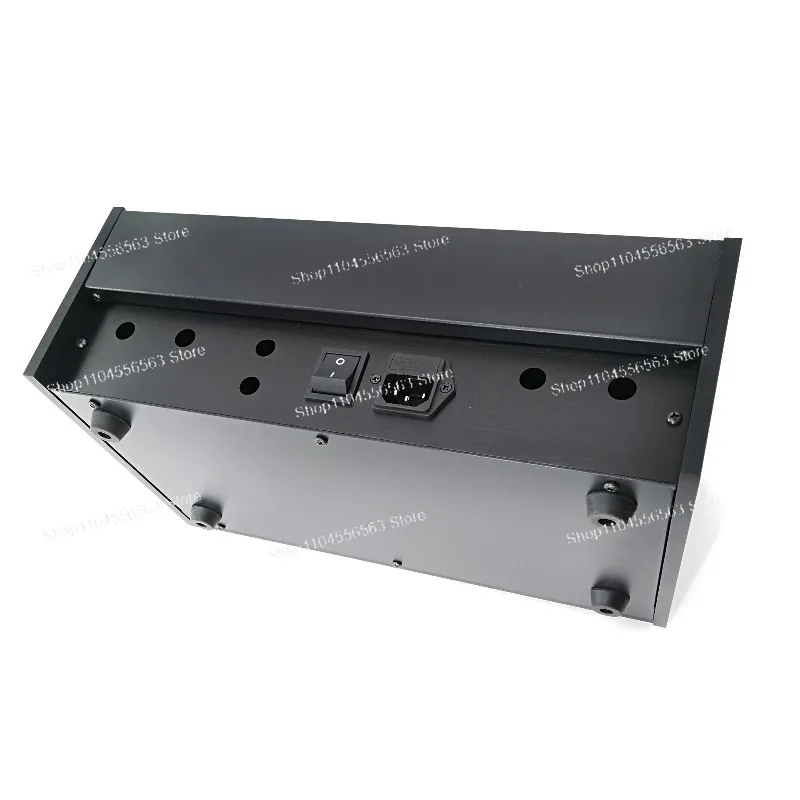 

T-Angle Aluminum Compatible Power Amp Chassis - 9.9% QUAD405 High-Fidelity DIY Case