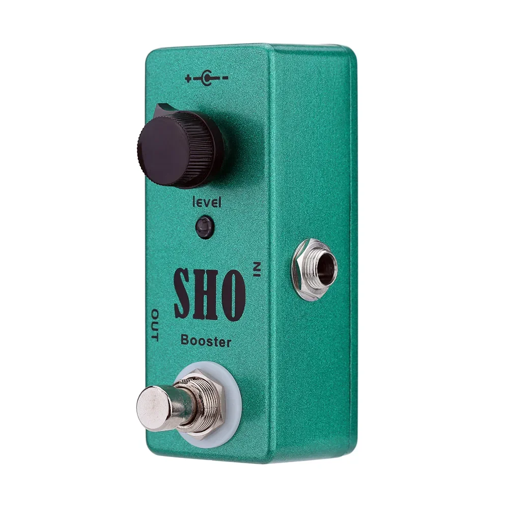 MOSKY Mini SHO Booster Electric Guitar Effect Pedal True Bypass