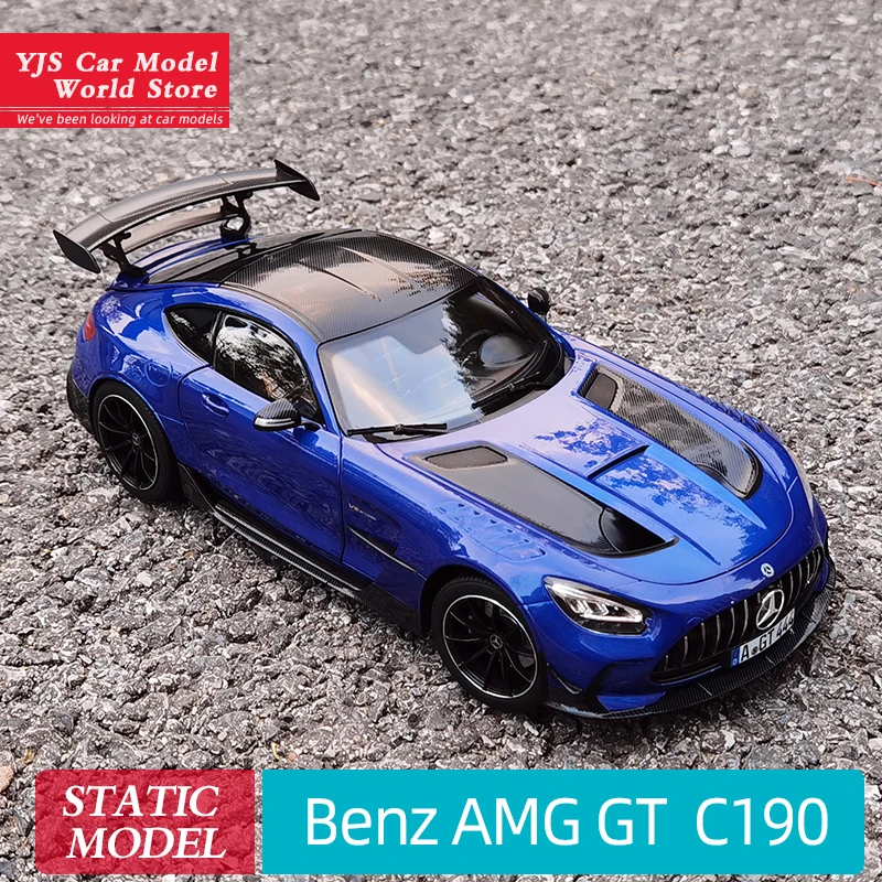 

NOREV 1:18 scale 2021 New for Benz AMG GT C190 alloy full open supercar model collection gift Sports car model Static ornament