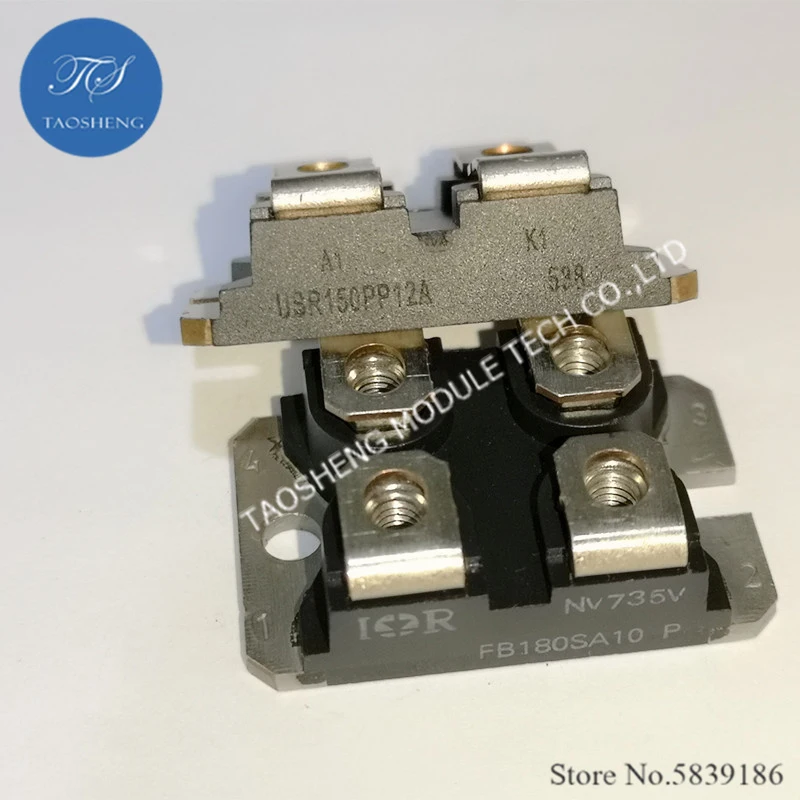 1 buah modul asli USR100PP16 MODULE SOT-227B POWER POWER MOS