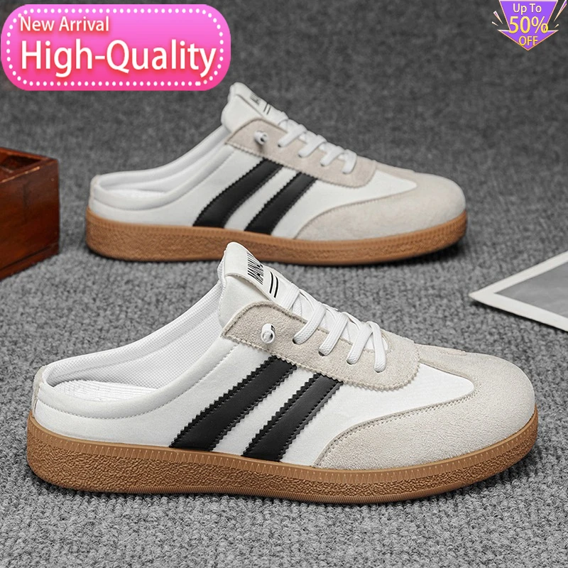 2026 Hot Selling Lightweight Flexible Men's Casual Shoes Daily Wear-resistant Outdoor Slippers Support Refreshing Walking Shoes