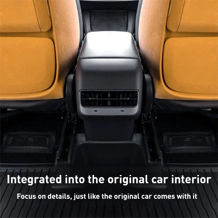 Air Outlet Cover For Tesla Model 3 Y Under Seat Anti-Blocking Dust Protective Net Car Styling Interior Modification Accessories