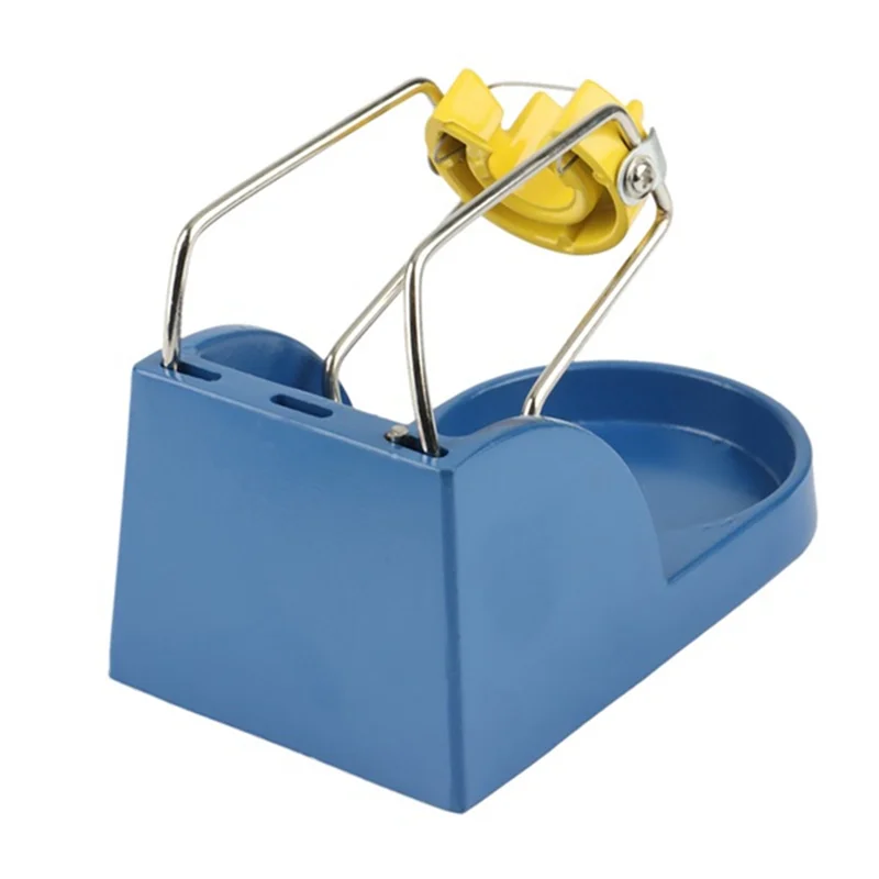 

Classy-1 Piece 951 Soldering Iron Holder Blue Aluminum Alloy For Soldering Iron Tip With Sponge For Soldering Handle