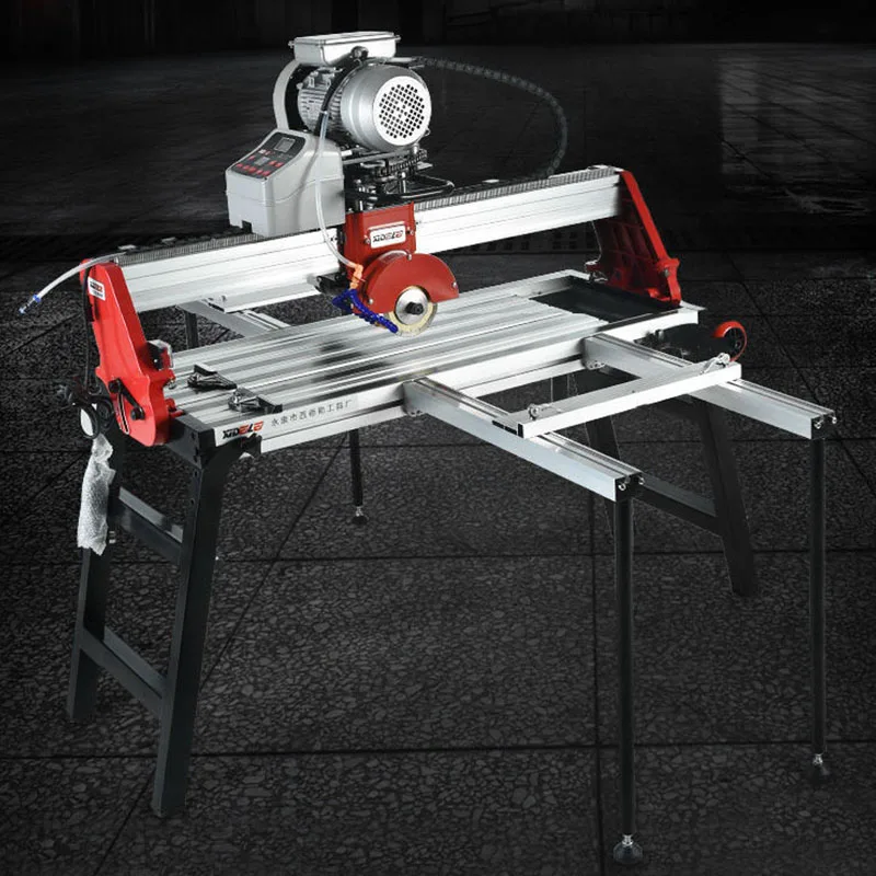 

800mm 1000mm 1200mm Ceramic Tile Cutting Machine Ceramic Tile Brick Floor Tile Cutter Stone Slotting and Chamfering Machine