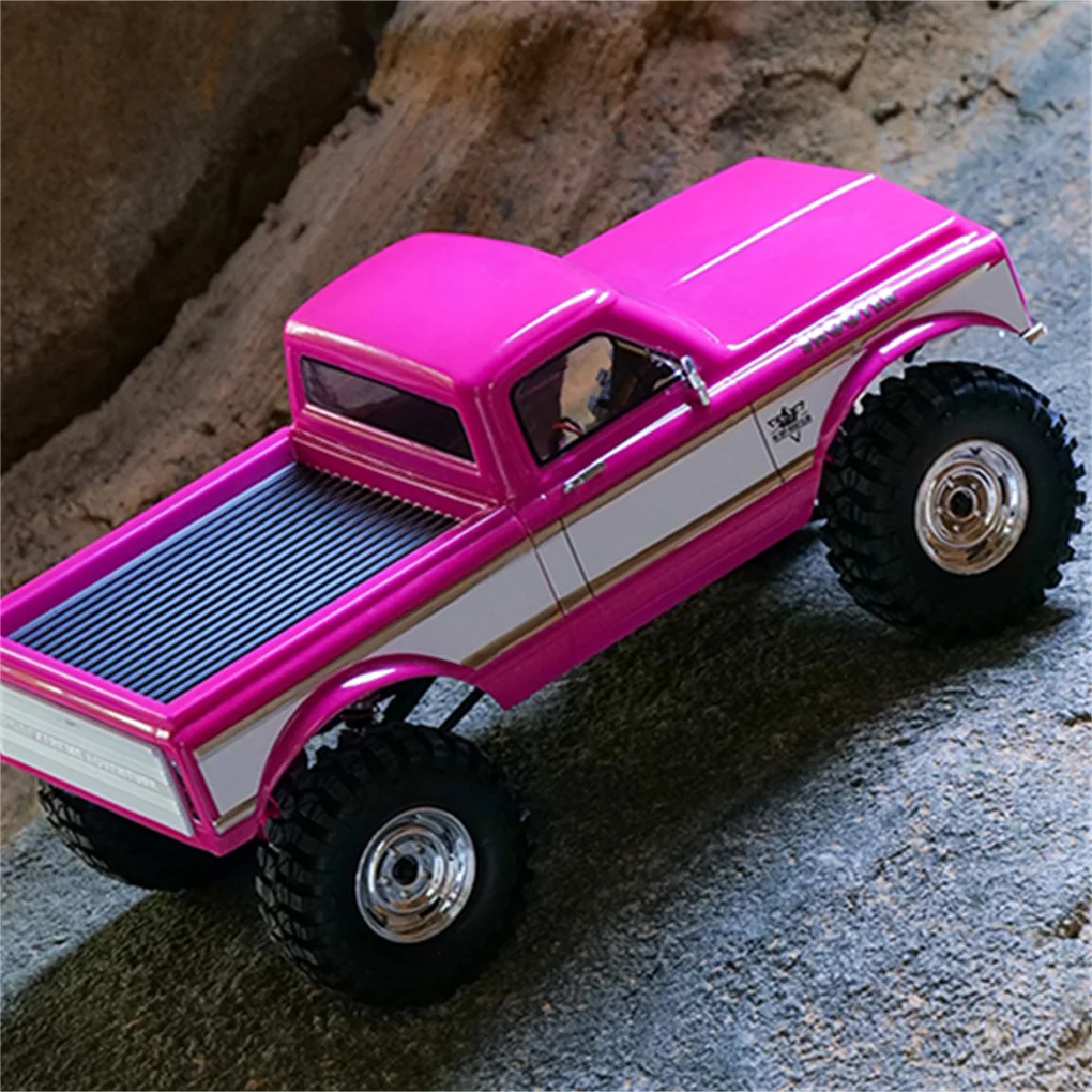 RGT 136100PRO 1/10 นักกีฬา RC Crawler รถ 4WD Brushless FOC RTR 2.4G 6CH ไฟฟ้าจําลองปีนเขา Off-road รุ่นรถของเล่น