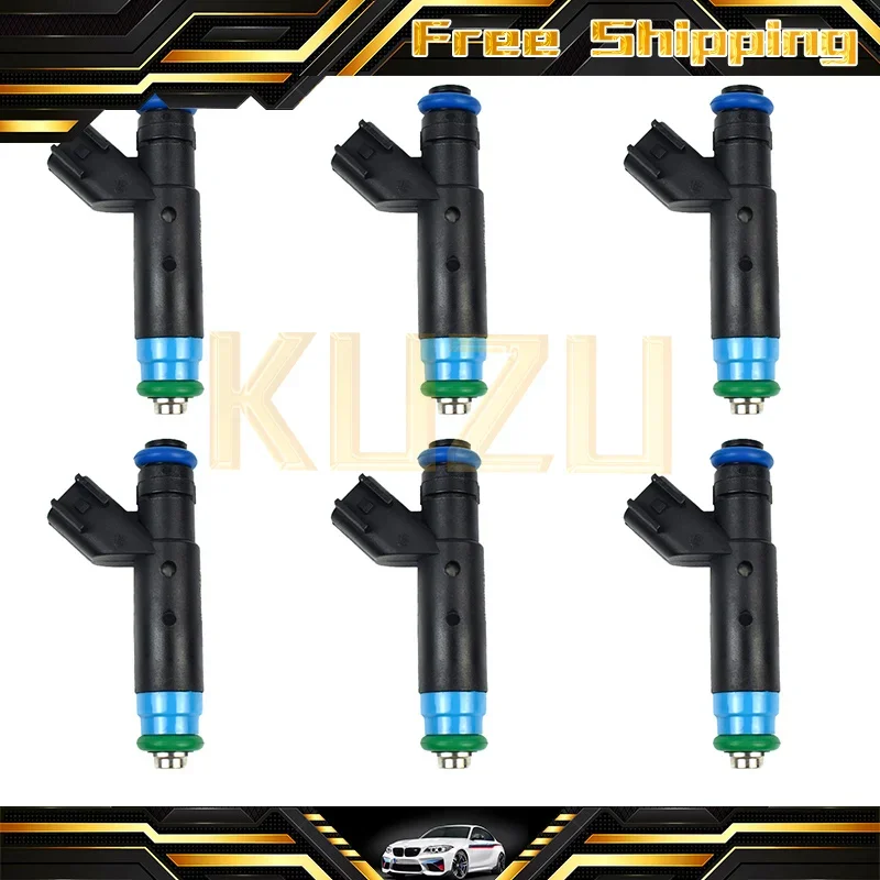 

04861238AC 6Pcs Car Engine Fuel Injectors Fuel Nozzle Injection For 2005-2007 Dodge Pacifica 2005-2008 Chrysler