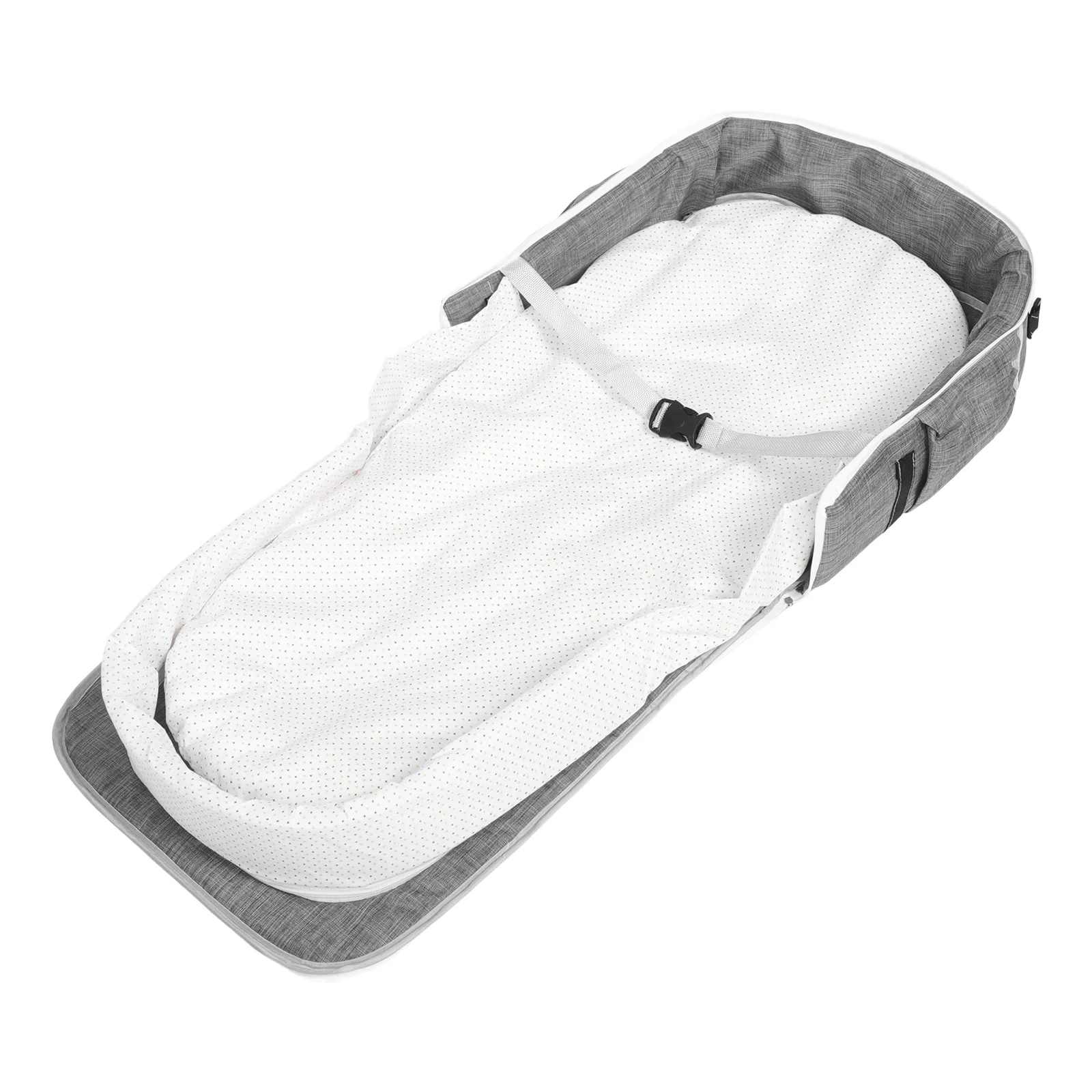 Portable Crib Bag Baby Bassinet Travel Infant Bed Beds Cradle Dog for Linen Fabric Inflatable Toddler Cot Cots