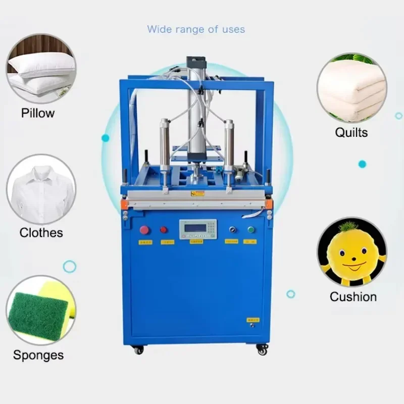 

Cushion Pillow Compressor Packing Machine Pillow Vacuum Packaging Compressing MachineHot Sales