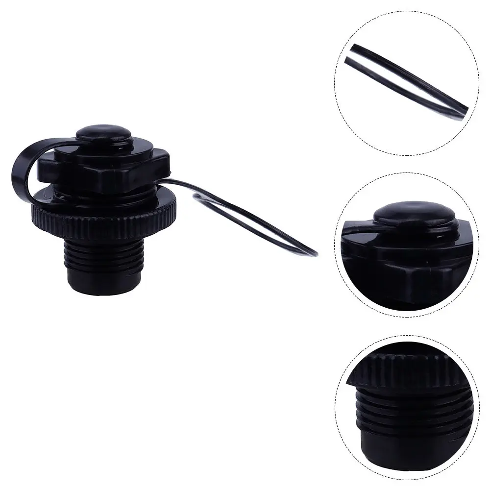 Professional Boston Valve 22Mm Inflatable Boat Air Valve Replacement for Kayak Pump Accessories Boat for Inflatable