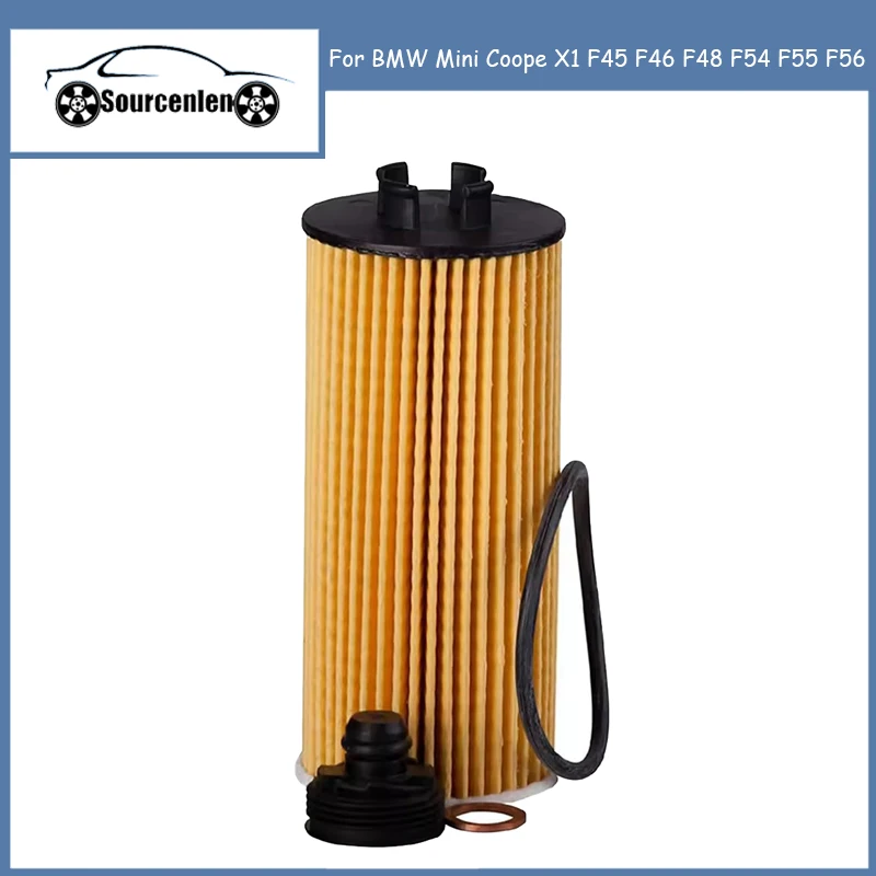 

Комплект масляных фильтров Atuo 11428570590 для BMW Mini Cooper X1 F45 F46 F48 F54 F55 F56