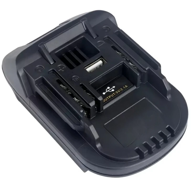 

Адаптер для аккумуляторов DM18M: преобразователь литиевых батарей 20V DCB204 в 18V BL1830B BL1860B