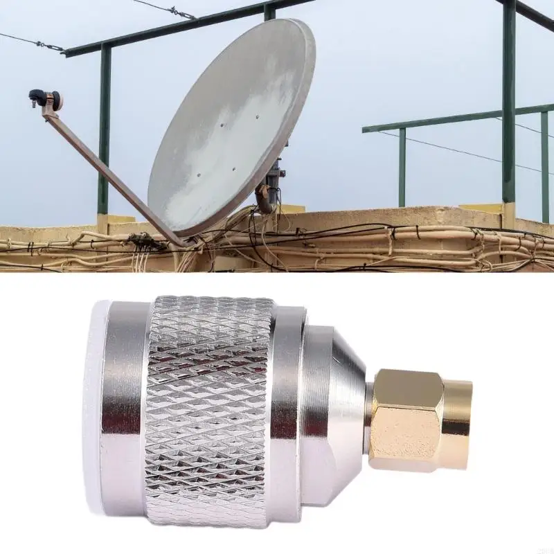 20CB SMA N-TO-SMA محول 10 جيجا هرتز نماذج موصلات الأم الدوارة N-to-SMA