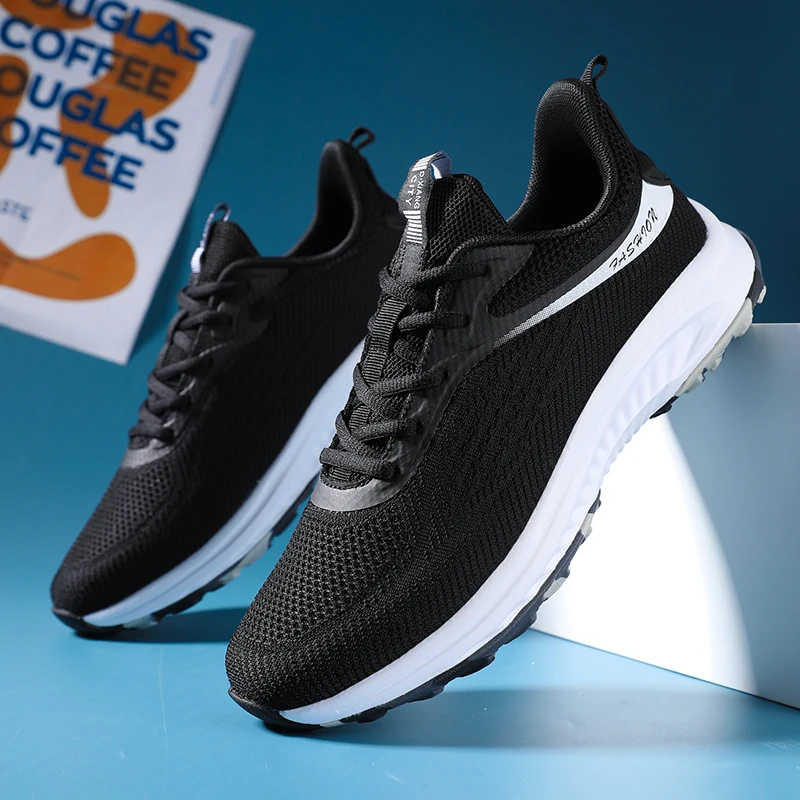 2026 Men Golf Shoes Non Slip Golfers Shoes Breathable Luxury Golfing Sneakers Male Damping