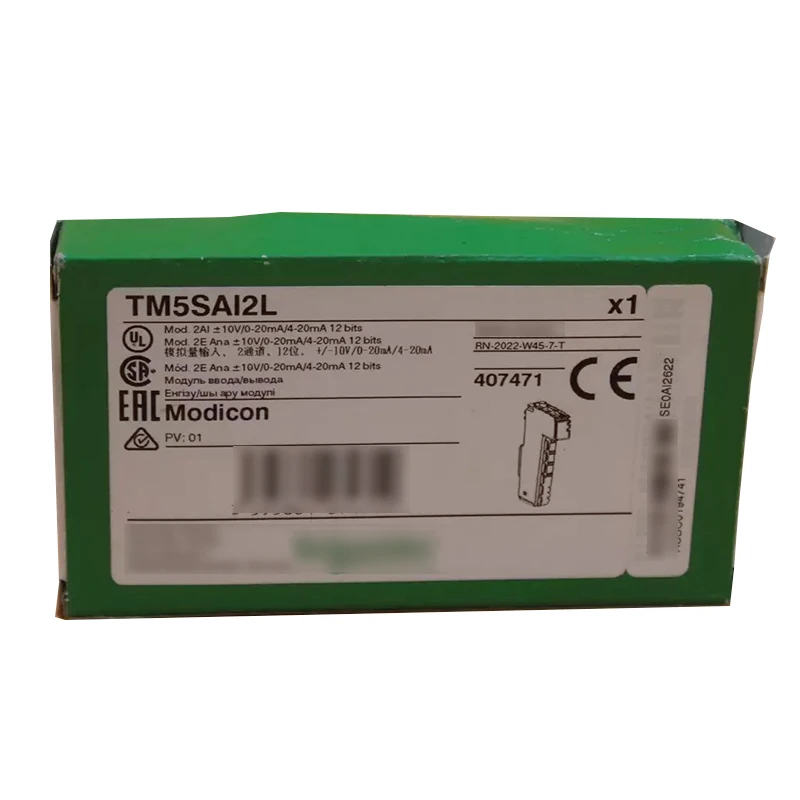 Brand New 100% Original Sch Nei Der TM5SAO4L Analog Output Module Modicon TM5 40 +/-10V 0 to 20mA 12bits