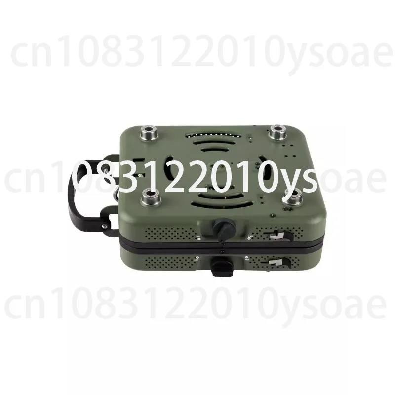 

Folding double-headed stove, portable gas stove, outdoor detachable camping stove