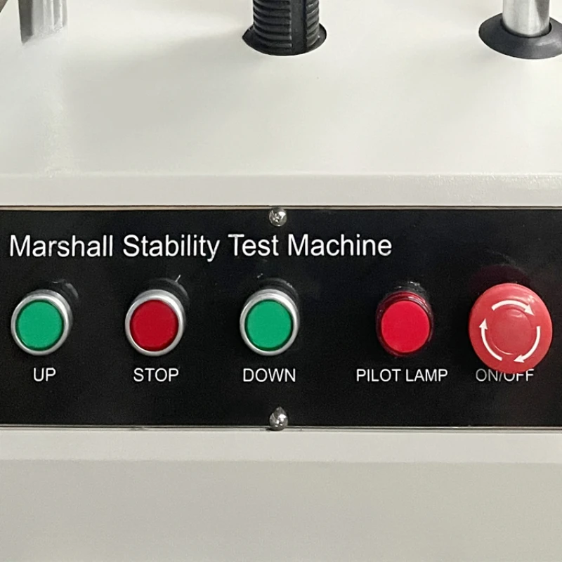 Manual ASTM Marshall Stability Tester Laboratory Asphalt  Press 30KN 50KN