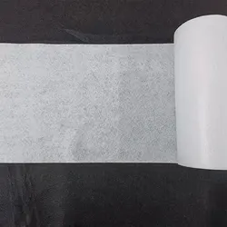 12in x49Ft Ironing Fusible Glue Stretch Interfacing Premium Supplies Stable Lining Non Woven Interlining Adhesive Fabric for DIY