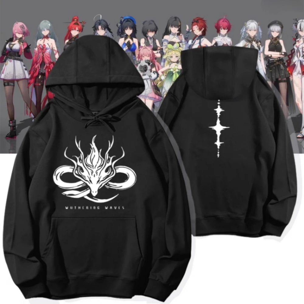 

Game Wuthering Waves Yangyang Cosplay Hoodie Women Men Harajuku Sweatshirt Streetwear Hip Hop Long Sleeve Pullover Hooded Jacket