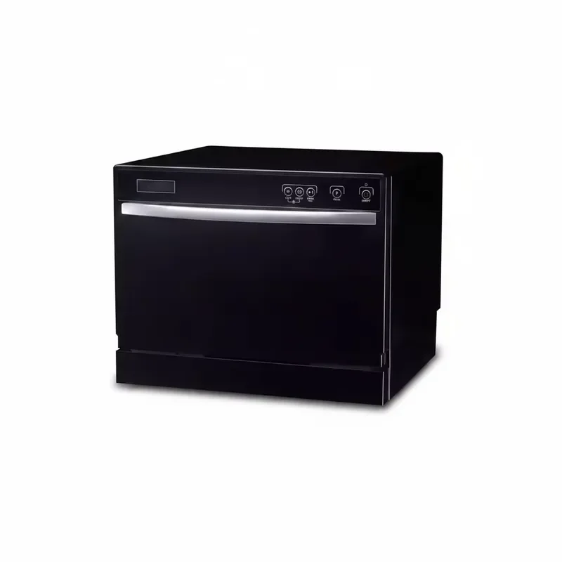 Countertop Dishwasher 6 Washing Programs 6 Place Settings Concealed Heating Element Anti-Flood Anti-Leak Protection Compact