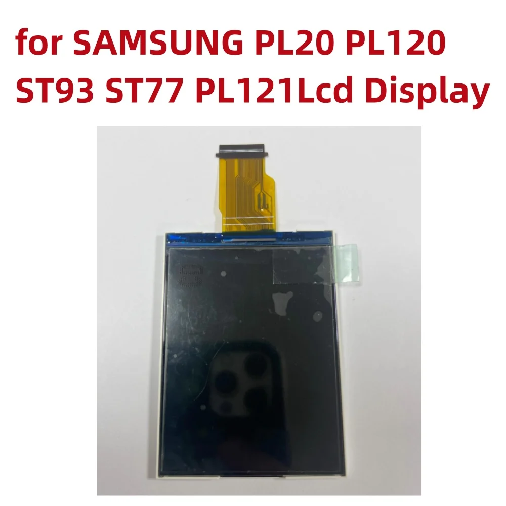 Alideao-for SAMSUNG PL20 PL120 ST93 ST77 PL121 PL100 ES70 Digital camera LCD Display Screen,Repair Part + Backlight,Original