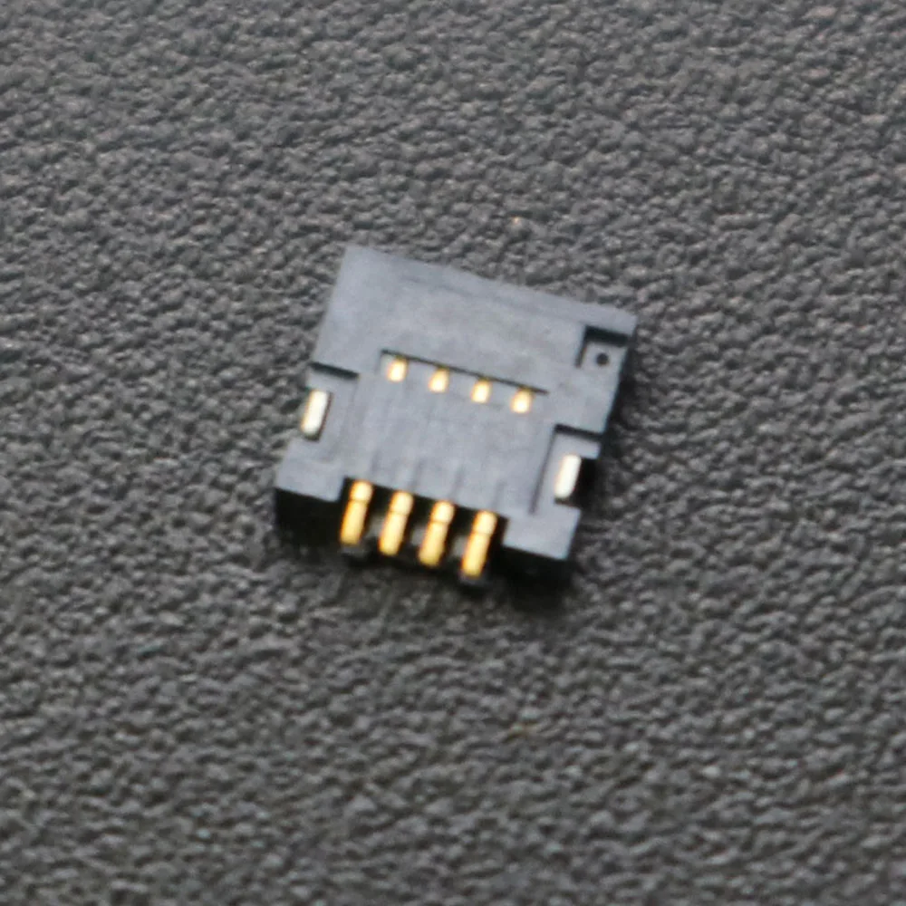 닌텐도 DS 라이트 NDSL NDS 터치 스크린 리본 포트 소켓, 3DS XL 4 핀 터치 스크린 케이블 커넥터 클립, 1 개