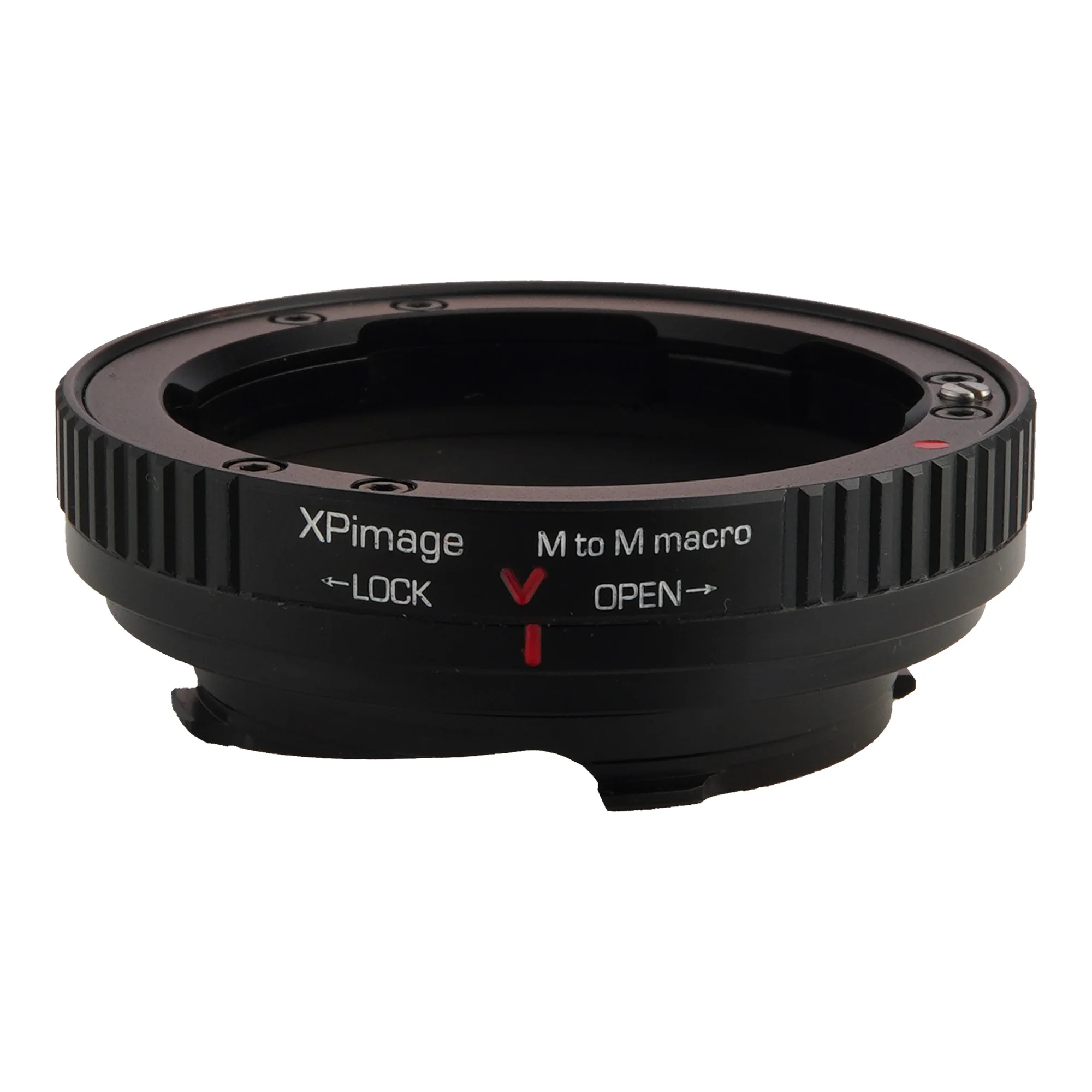 XPIMAGE M to M Lens Mount Adapter Ring Compatible with Leica M Lens for Leica M Camera with Macro Photography