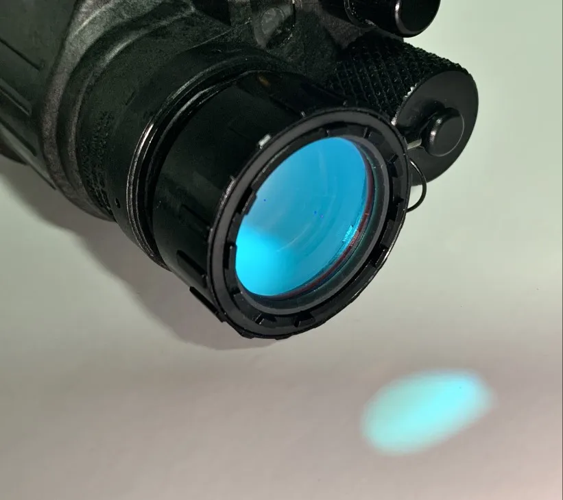 Nuevo Airsoft deportes al aire libre LIF Protector láser PVS14 instrumento de visión nocturna con poca luz 1431 lente de filtro de interferencia de luz